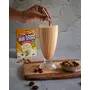 Chaman Butterscotch Milkshake Mix Powder with Badam Bits 200G, 2 image