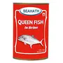 Seahath - Canned Queen Fish in Brine 425g (Pack of 6)