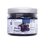 Exotic Dry Out Black Grapes 200gm (7.05 OZ) Jar | Seedless Ultra Rare Kishmish