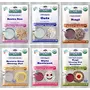 Stage2 Organic Sprouted Porridge Mixes Trial Packs - 3 Packs 50g each