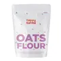 Happy Karma Oats Flour 400g | Oats atta | 100% Natural | Organic | Gluten free | Healthy Flours, 2 image