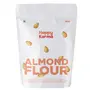 Happy Karma Almonds Flour 350g | Unblanched | Natural Fine | Protein Rich |, 2 image