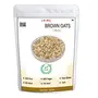 Agri Clubluten Free Instant Brown Oats 1000 High Fiber and Protein Rich