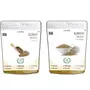 Agri Club Agri Essential Kitchen Spices Combo Pack (Cumin Seed 200GM Ajwain 200GM) Pack of 2