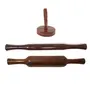 Wooden Kitchen Tools - Set Of 3, 4 image