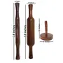 Wooden Kitchen Tools - Set Of 3, 5 image