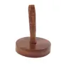 Wooden Sheesham Skimmer Set Of 5 + 1 Masher, 9 image