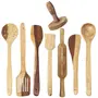 Wooden Kitchen Tools (Pack Of 8), 2 image