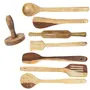 Wooden Kitchen Tools (Pack Of 8), 3 image