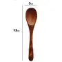 Wooden Spoons Set Of 12, 4 image