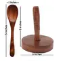 Wooden Spoons Set Of 12 + 1 Masher, 6 image