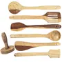 Wooden Ladles Set Of 7 Pcs, 3 image