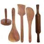 Wooden Kitchen Tools Set, 3 image