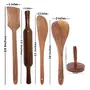 Wooden Kitchen Tools Set, 9 image