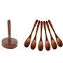 Spoon Set Of 6 And 1 Masher, 2 image