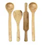 Wooden 3 Ladles & 1 Rolling Pin, 2 image
