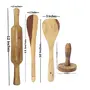 Wooden Kitchen Tools Set Of 14, 13 image