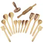 Wooden Kitchen Tools Set Of 14, 3 image
