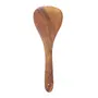 Wooden Serving And Cooking Spoon Kitchen Utensil Set Of 6, 4 image