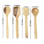 Wooden Spoon Set Of 7 Pcs/ Wooden Spatula, Ladle & Kitchen Tools Set, 11 image
