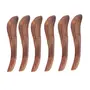 Wooden Soup Spoons - Pack Of 6