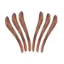 Wooden Soup Spoons - Pack Of 6, 2 image