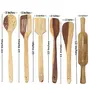 Wooden Skimmers Set Of 6, 10 image