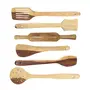 Wooden Skimmers Set Of 6, 3 image