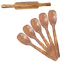 Wooden Kitchen Tools Set Of 6, 2 image