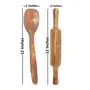 Wooden Kitchen Tools Set Of 6, 3 image