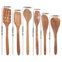 Wooden Spoon Set Of 10 Pieces, 11 image