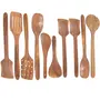 Wooden Spoon Set Of 10 Pieces, 2 image