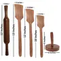 Wooden Kitchen Tools Set Of 12, 5 image