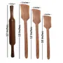 Wooden Kitchen Tools Set Of 11, 5 image