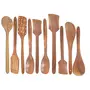 Wooden Kitchen Essential Tools Set Of 11, 2 image
