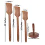 Wooden Kitchen Essential Tools Set Of 11, 5 image