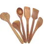 Wooden Cutlery Set Of 6, 2 image