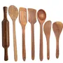 Wooden Cutlery Set Of 7, 2 image