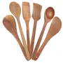 Wooden Cutlery Set Of 7, 3 image