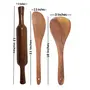 Wooden Cutlery Set Of 7, 5 image