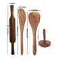 Wooden Cutlery Set Of 8, 5 image