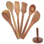 Wooden Skimmers Set Of 7