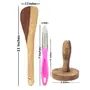 Wooden Kitchen Tool Set Of 7, 5 image