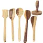 Wooden Ladle Set of 6 Pieces, 2 image