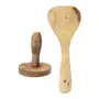 Wooden Kitchen Tool Set Of 6, 5 image