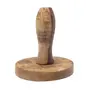 Wooden Chimta, Belan And Masher Set, 6 image