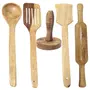 Wooden Tools Of Kitchen (Set Of 5), 2 image