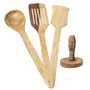 Wooden Tools Of Kitchen (Set Of 4), 2 image