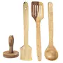 Wooden Tools Of Kitchen (Set Of 4), 3 image