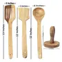 Wooden Tools Of Kitchen (Set Of 4), 8 image